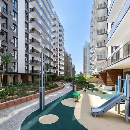 Apartman Hills Titanium - Sunny With Views Bukarest